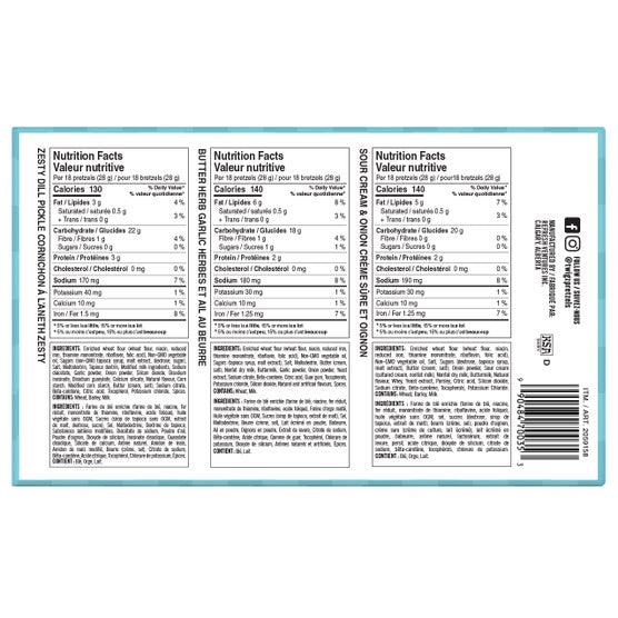 Twigz Variety Pack, 24 × 28 g