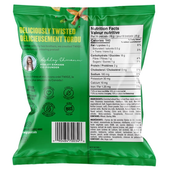 Twigz Variety Pack, 24 × 28 g