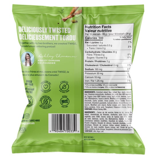 Twigz Variety Pack, 24 × 28 g