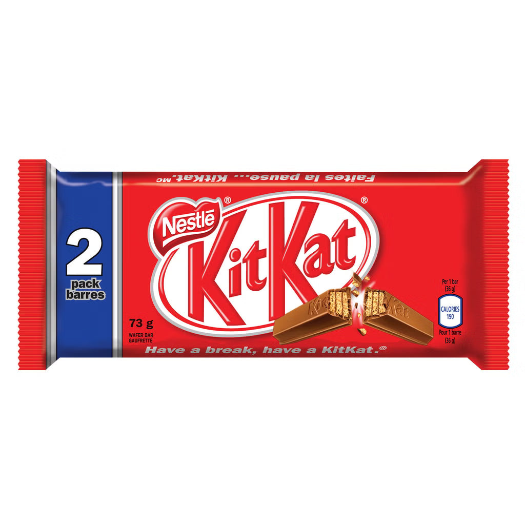 Kit Kat King Size Chocolate Wafer Bars, 24-count