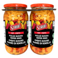 Hot Banana Pepper Rings