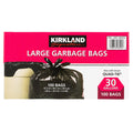 Kirkland Signature Large Garbage Bags
