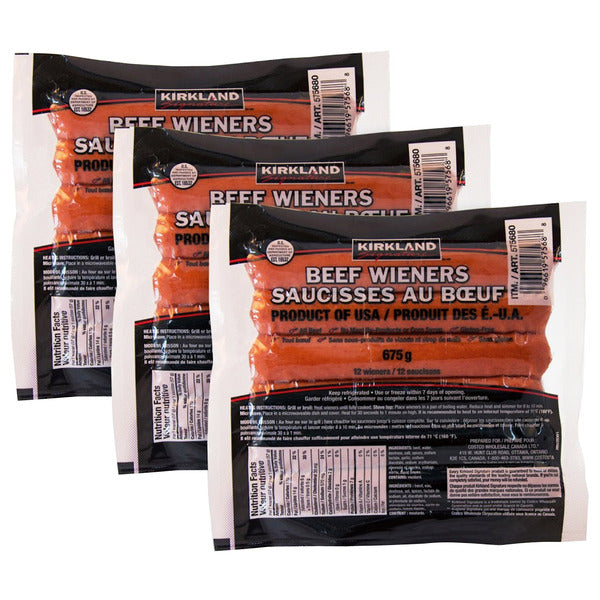 Kirkland Signature Beef Wieners