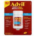 Advil Cold and Sinus Caplets