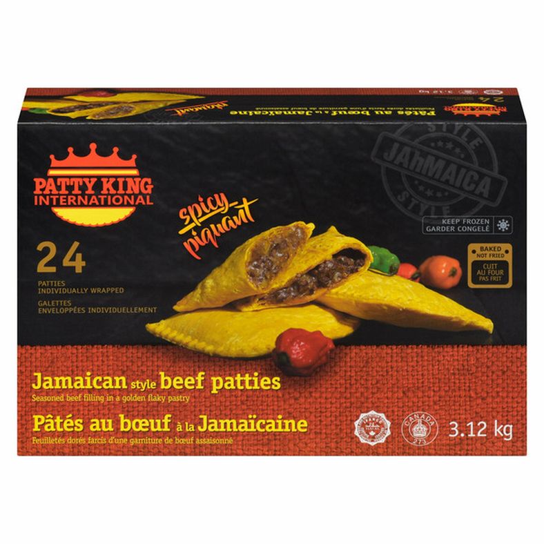 Patty King Jamaican Beef Patties