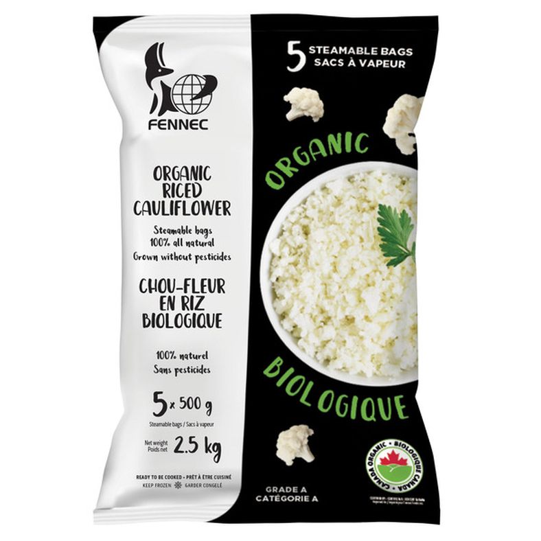 Fennec Organic Riced Cauliflower