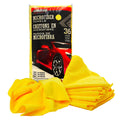 Kirkland Signature 16" x 16" Yellow Ultra Plush Microfiber Towel