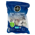 Olivia 8-12 Count Black Tiger Shrimp