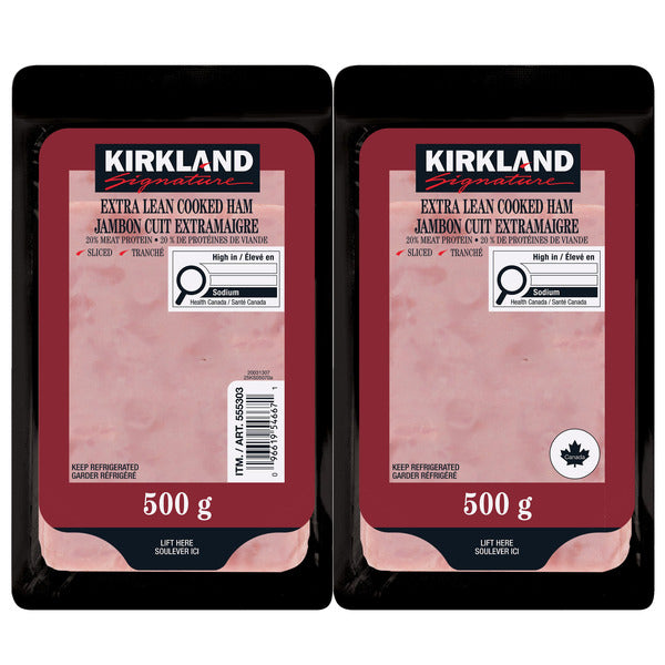 Kirkland Signature Extra Lean Cooked Ham