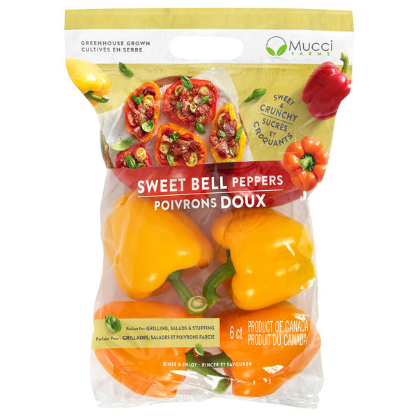 Mixed Bell Peppers