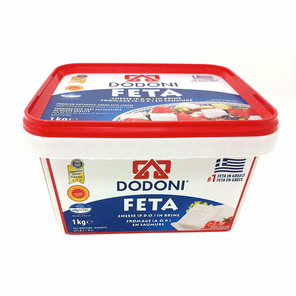 DODONI Imported Authentic Greek Feta Cheese