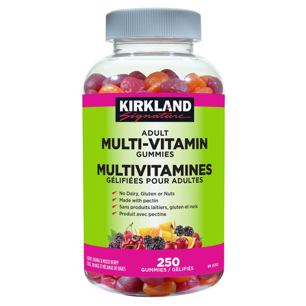 Kirkland Signature Adult Multivitamin Gummies