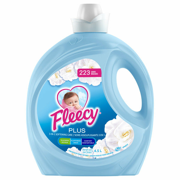 Fleecy Plus Fabric Softener