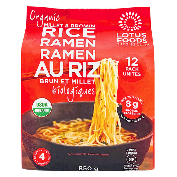 Lotus Foods Organic Rice Ramen Noodles