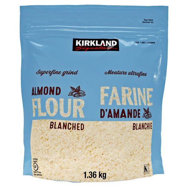 Kirkland Signature Blanched Superfine Grind Almond Flour
