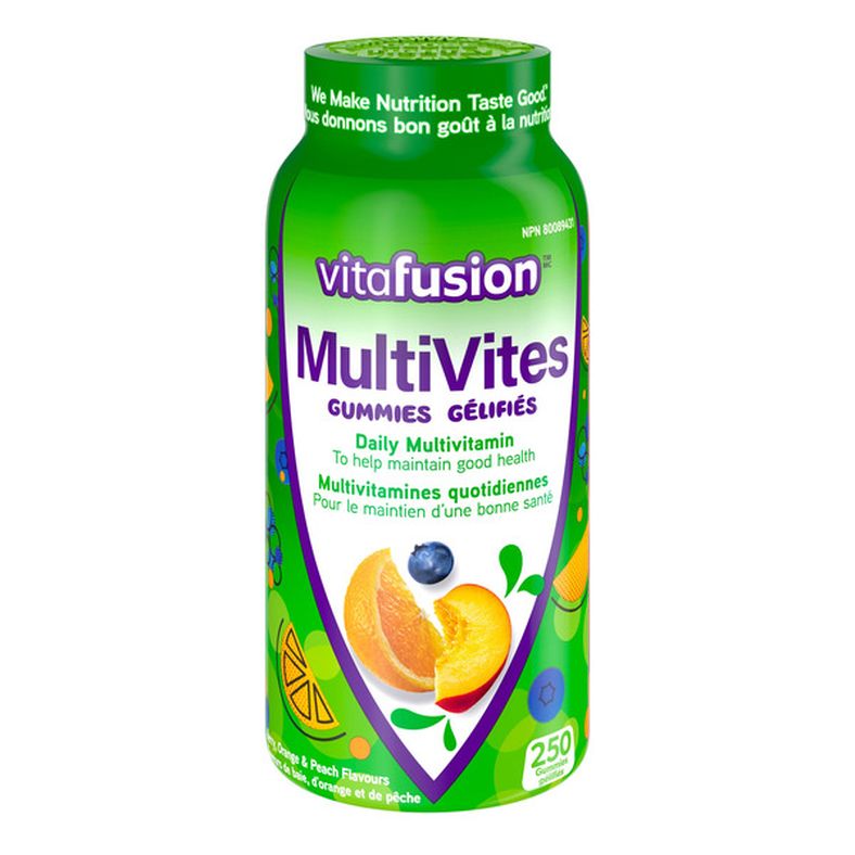 vitafusion MultiVites Complete Multivitamin Gummies for Adults
