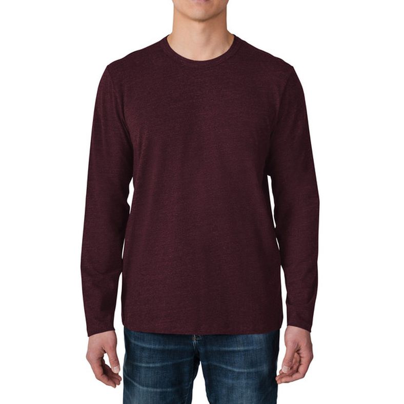Rough Dress Long Sleeve T-Shirt, M