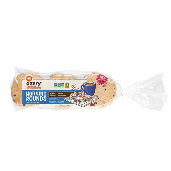 Ozery Bakery Mixed Berry Morning Rounds