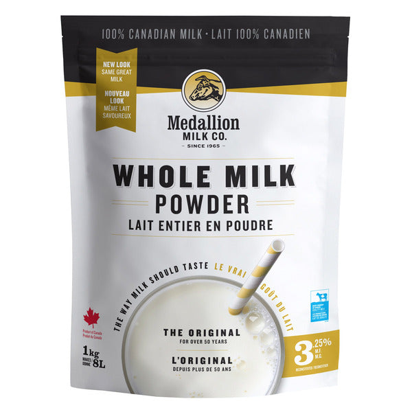 Medallion Milk Co. Whole Milk Powder