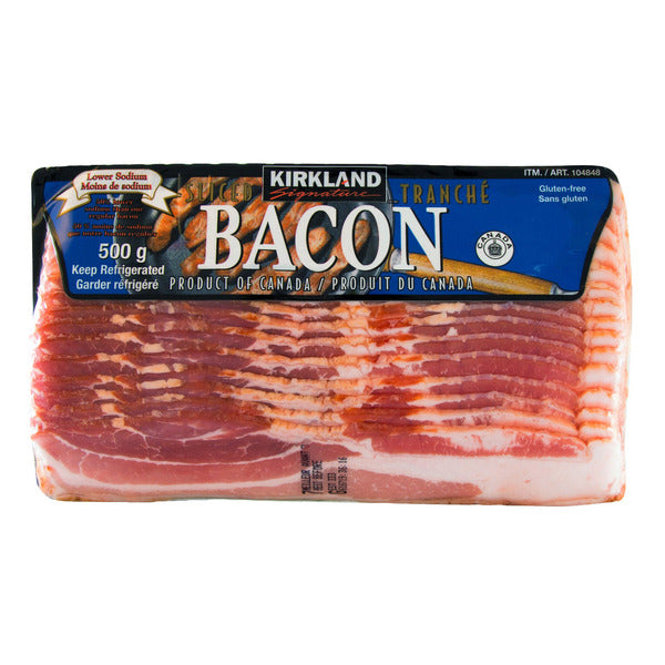 Kirkland Signature Low Salt Bacon