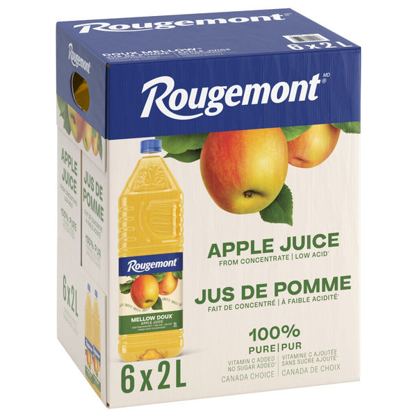 Rougemont Mellow Apple Juice