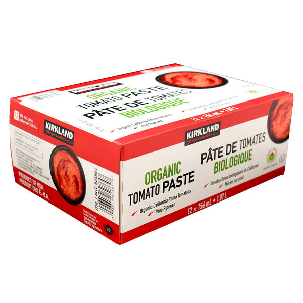 Kirkland Signature Organic Tomato Paste