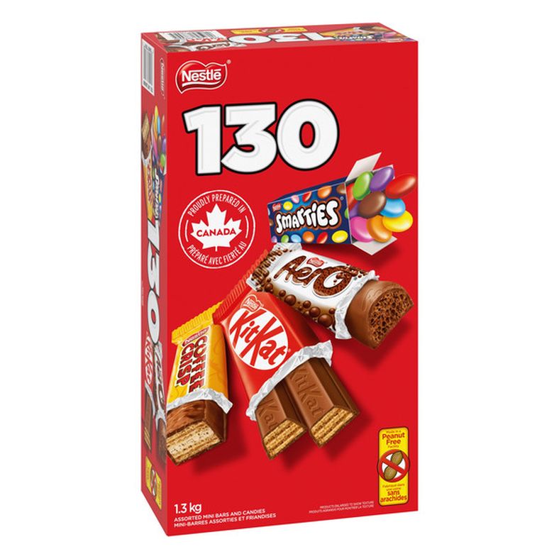 Nestle Assorted Mini Bars and Candies