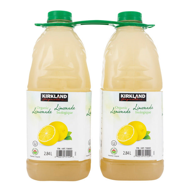 Kirkland Signature Organic Lemonade