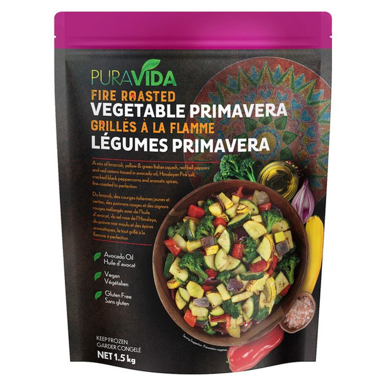 Puravida Fire Roasted Vegetable Primavera