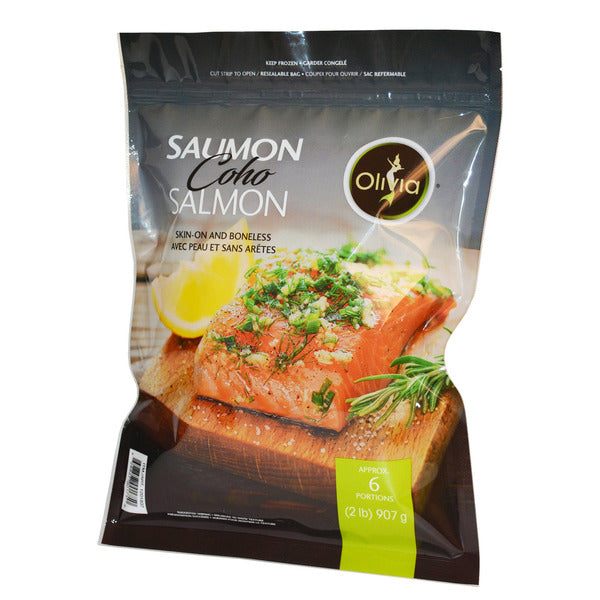 Olivia’s Coho Salmon
