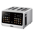 Salton 4 Slice Touchscreen Toaster