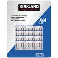 Kirkland Signature AAA Alkaline Batteries