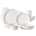 Maison Neuve Ridge Bone China 40-Piece Dinnerware Set