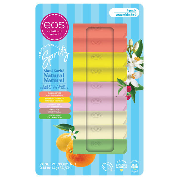 eos Natural Smooth Lip Balm Variety Pack