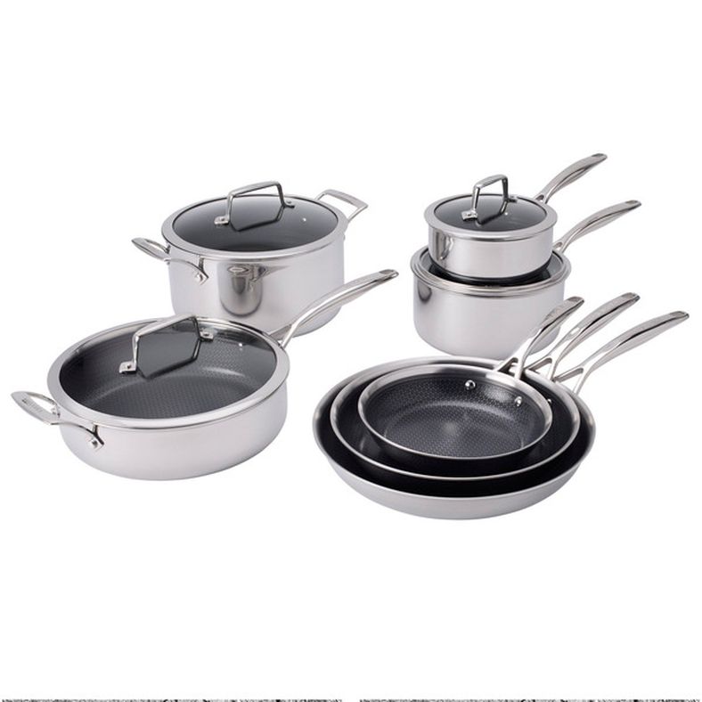 Staub Ceramic Paradigm 11 Piece Cookware Set