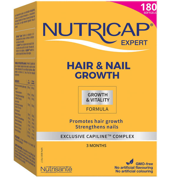 Nutrisanté Nutricap Cheveux Et Ongle Nutricap Capsules