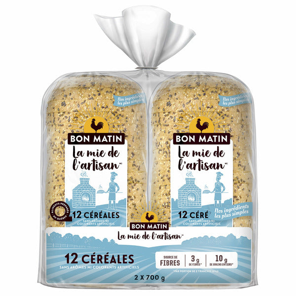 Bon Matin ECSL 14 VPS 12 Grain Bread