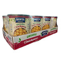 Dunya Harvest Organic Chickpeas, 8 × 540 mL