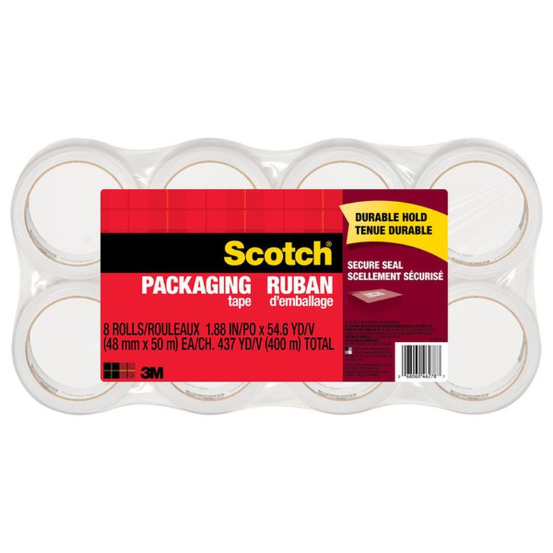 Scotch Secure Seal Packaging Tape