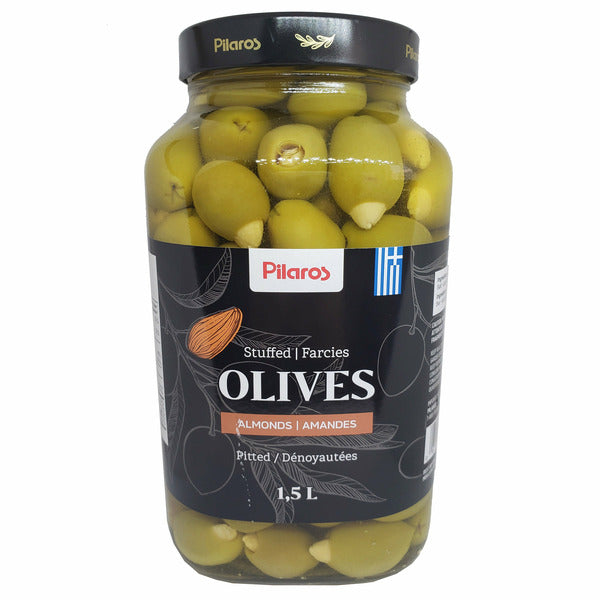 Green Olives With Almonds