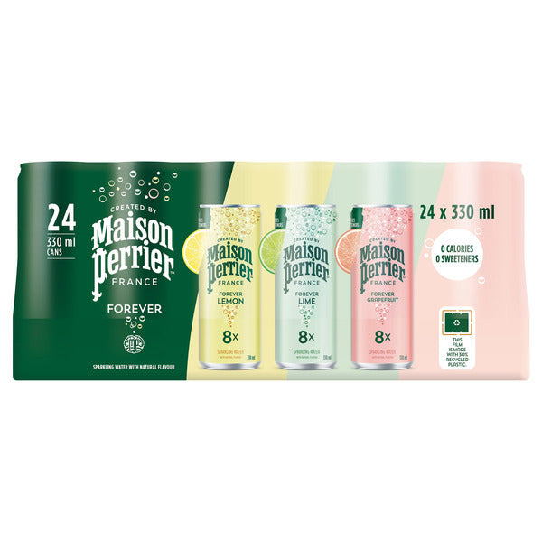 Maison Perrier Forever Variety Pack , Sparkling Water