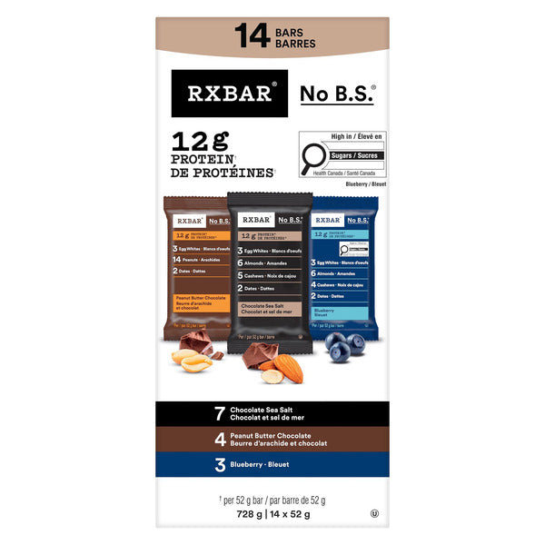 RXBAR Protein Bar Variety Pack