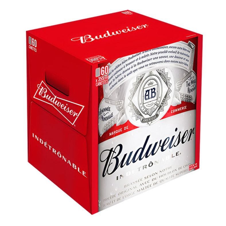 Budweiser Canned Beer