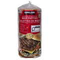 Kirkland Signature Frozen Lean Sirloin Patties