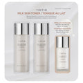TIRTIR Milk Skin Toner Set, 2 x 200 ml + 50 ml