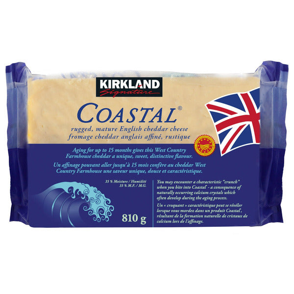 Kirkland Signature Coastal Cheddar Cheese