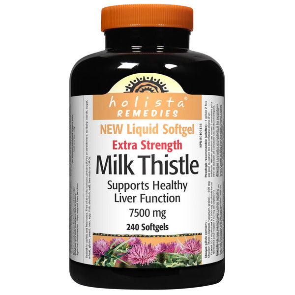 Holista Extra Strength Milk Thistle 250 mg