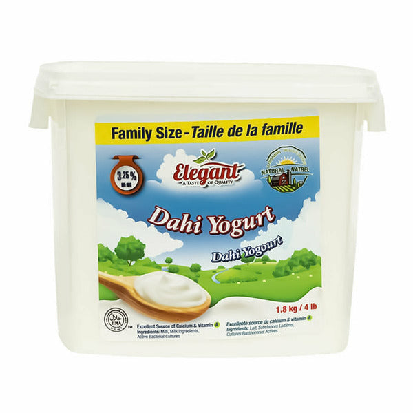 Elegant 3.2% Dahi Yogurt