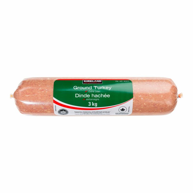 Kirkland Signature Extra Lean Ground Turkey