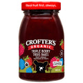 Crofter's Organic Triple Berry Fruit Spread